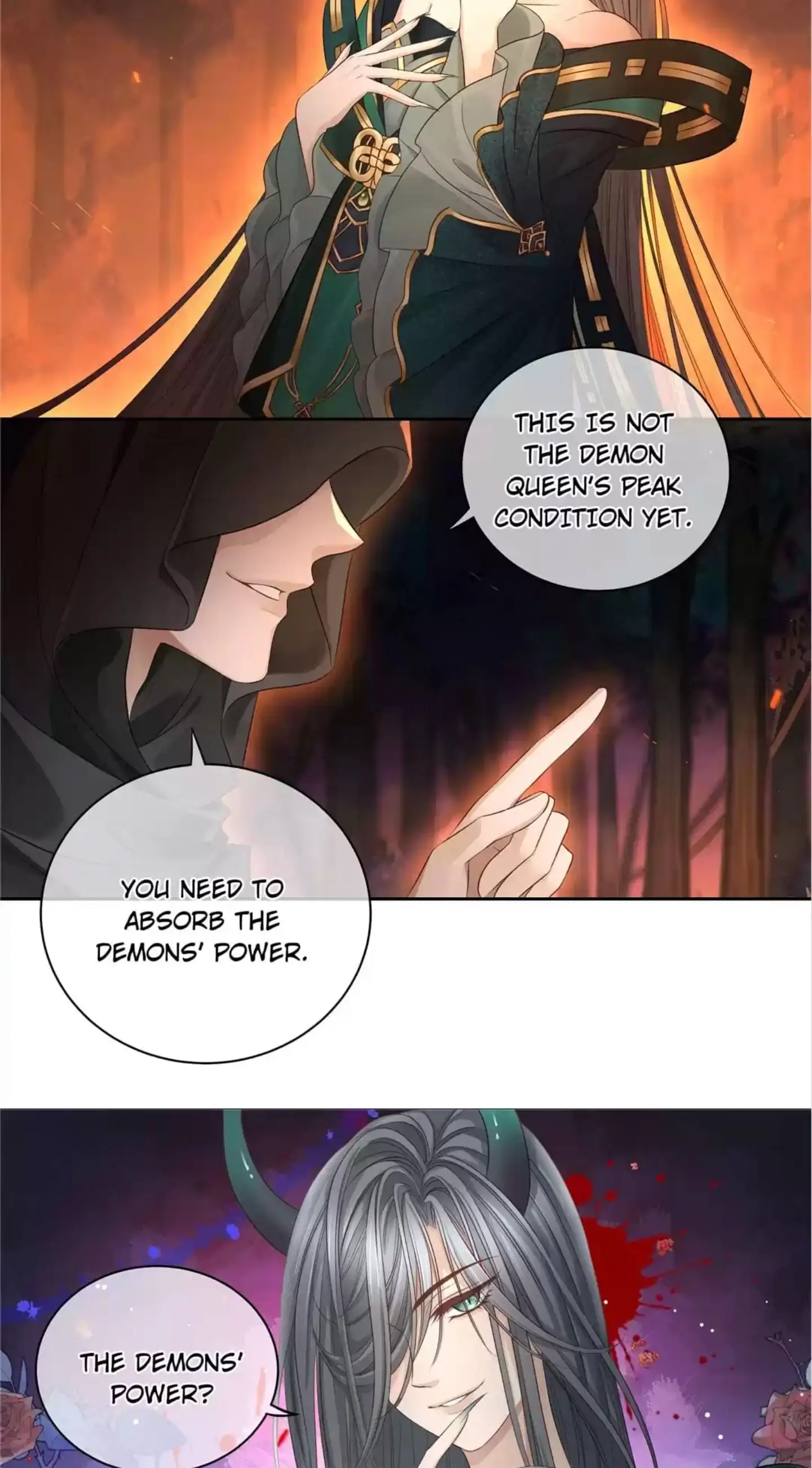 Master and Her Seven Lovers Chapter 102 - page 9