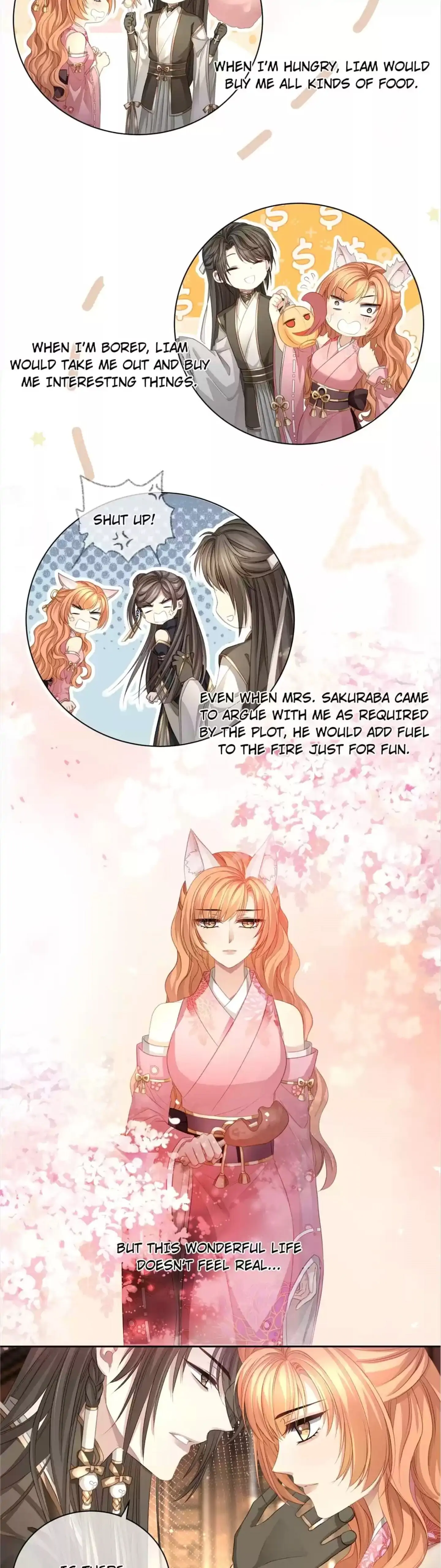 Master and Her Seven Lovers Chapter 104 - page 4
