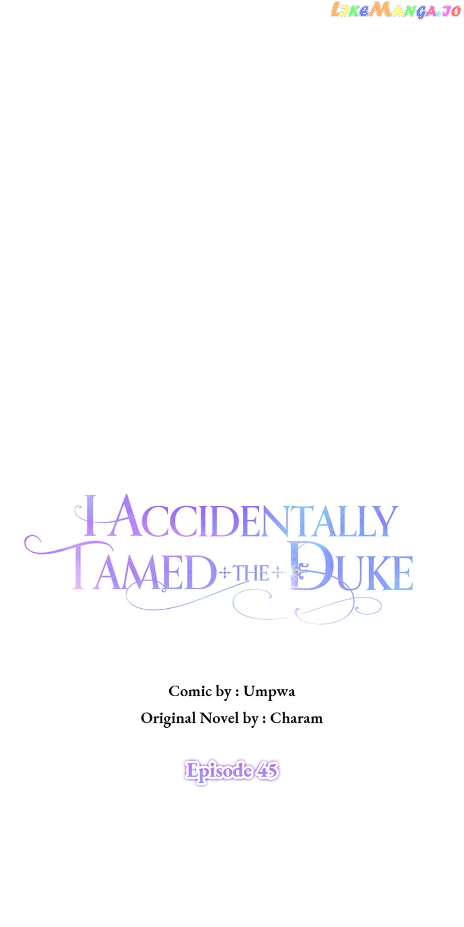 I Accidentally Tamed the Duke Chapter 45 - page 26