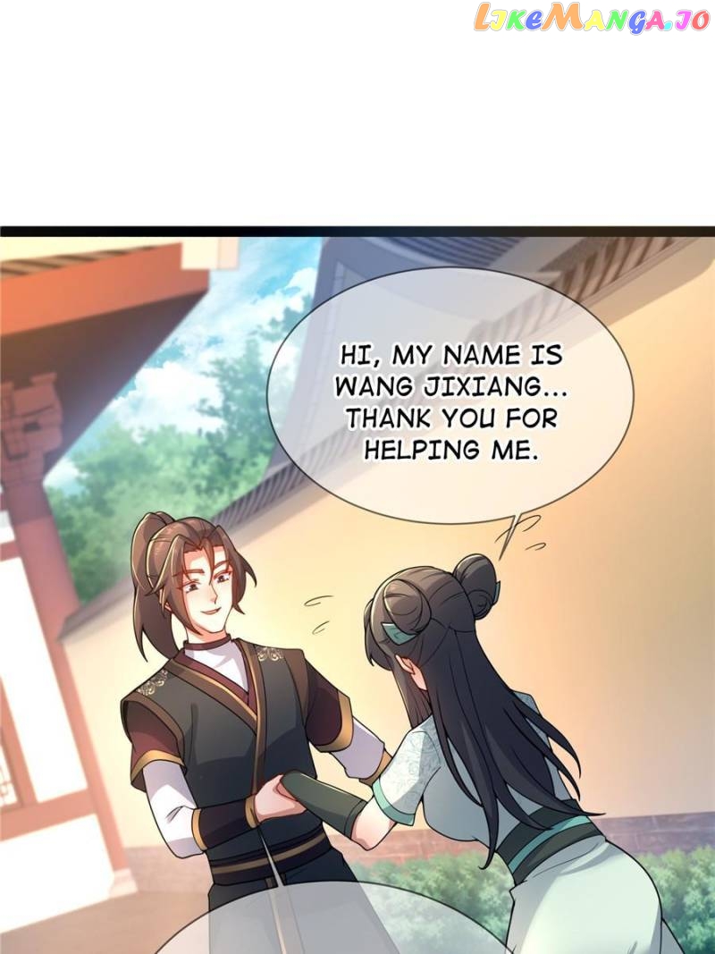 This Martial Saint Is Way Too Generous Chapter 10 - page 72