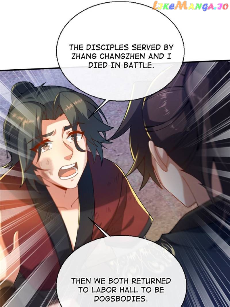 This Martial Saint Is Way Too Generous Chapter 12 - page 61