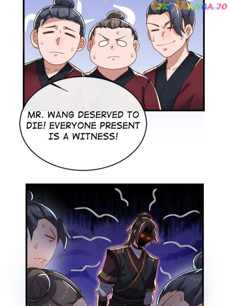 This Martial Saint Is Way Too Generous Chapter 13 - page 63