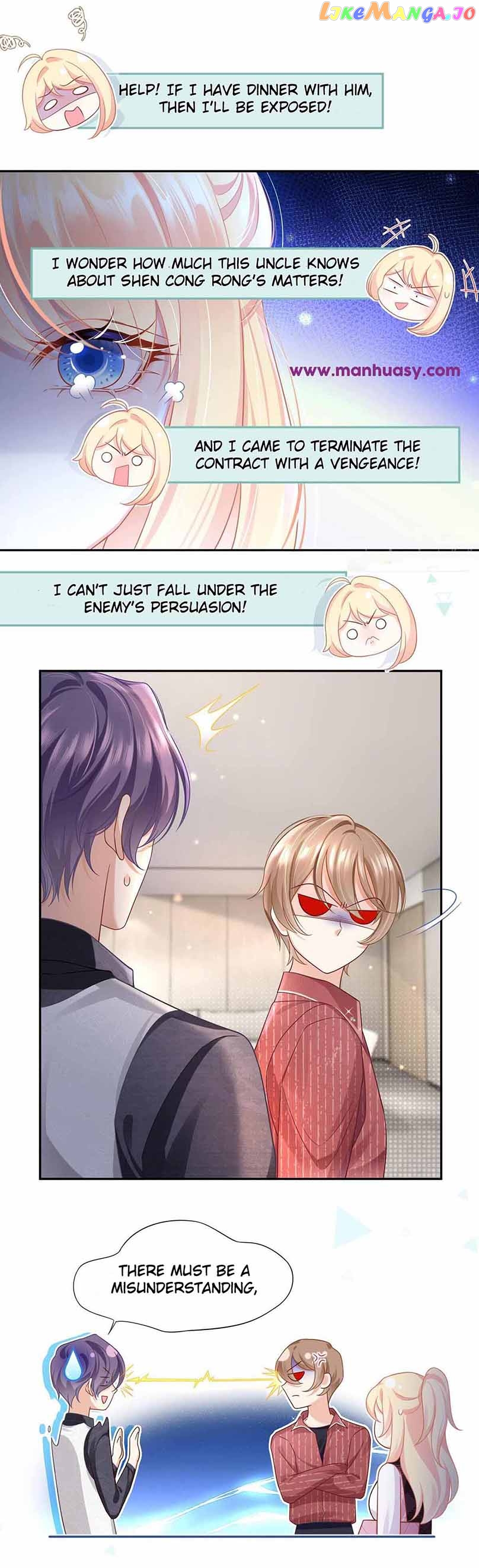 I Became The Villain’s Wife Chapter 68 - page 4