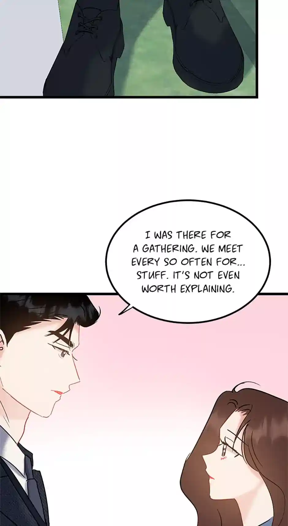 The Dignity Of Romance Chapter 43 - page 28