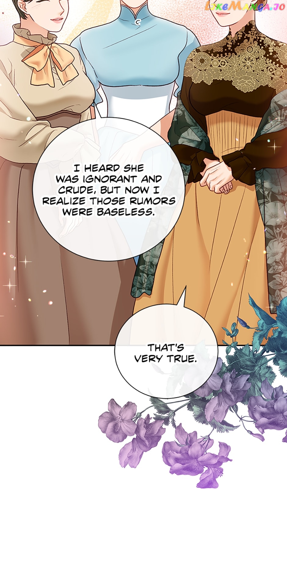 The Glamorous Life of the Fake Mistress Chapter 32 - page 52