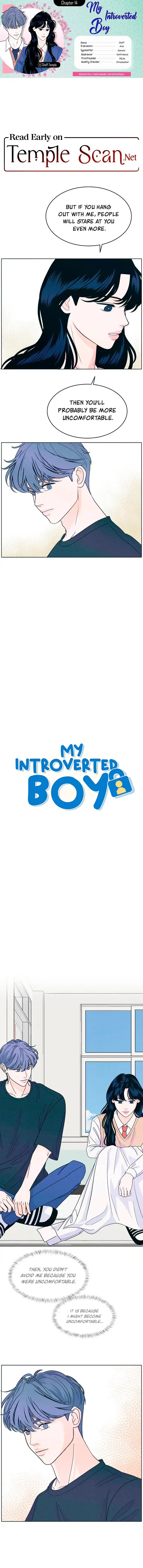 My Introverted Boy Chapter 14 - page 1