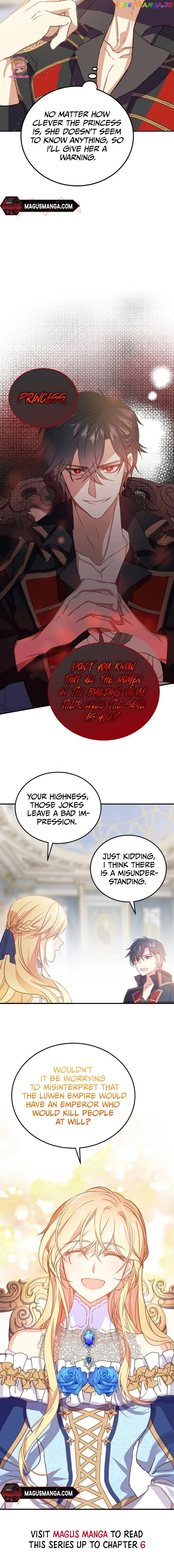 Teaching the Tyrant Manners Chapter 1 - page 14