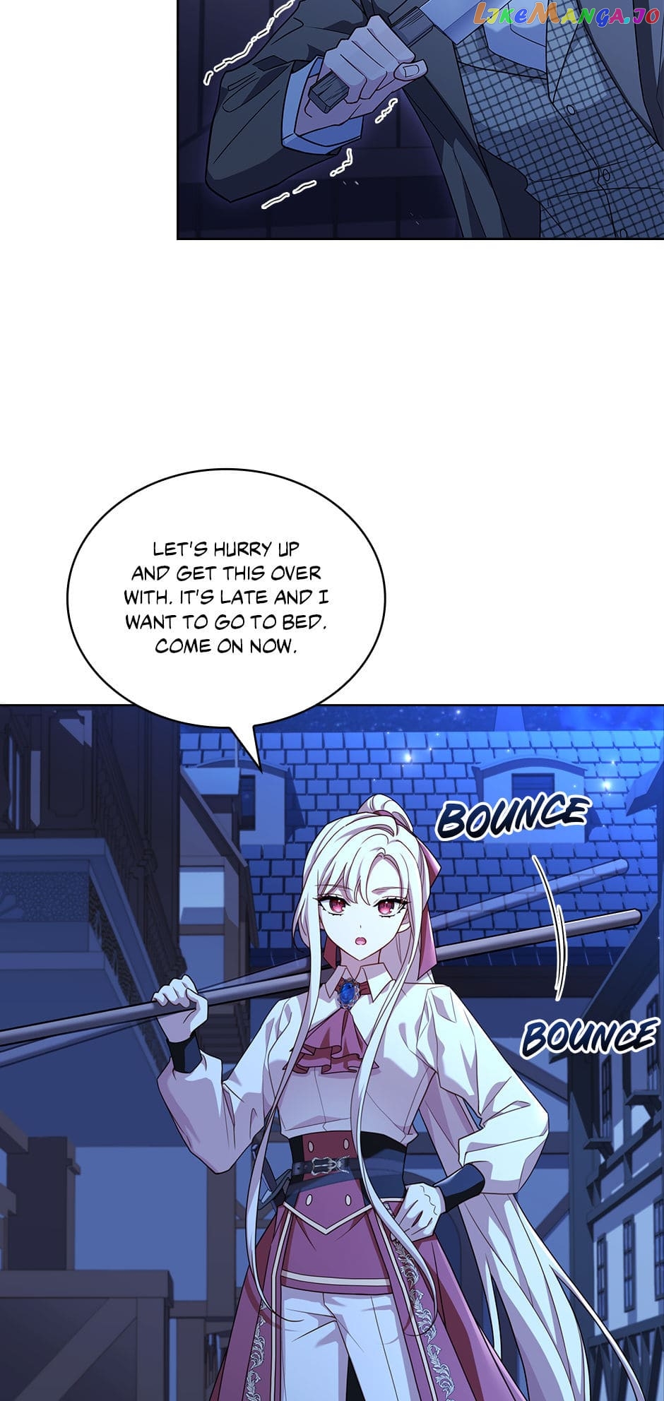 The Lady Wants to Rest Chapter 94 - page 55