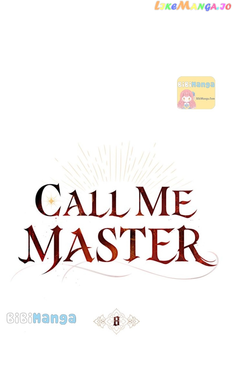 Call Me Master Chapter 8 - page 21