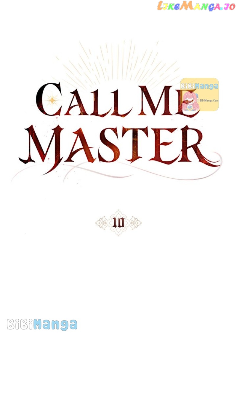 Call Me Master Chapter 10 - page 20