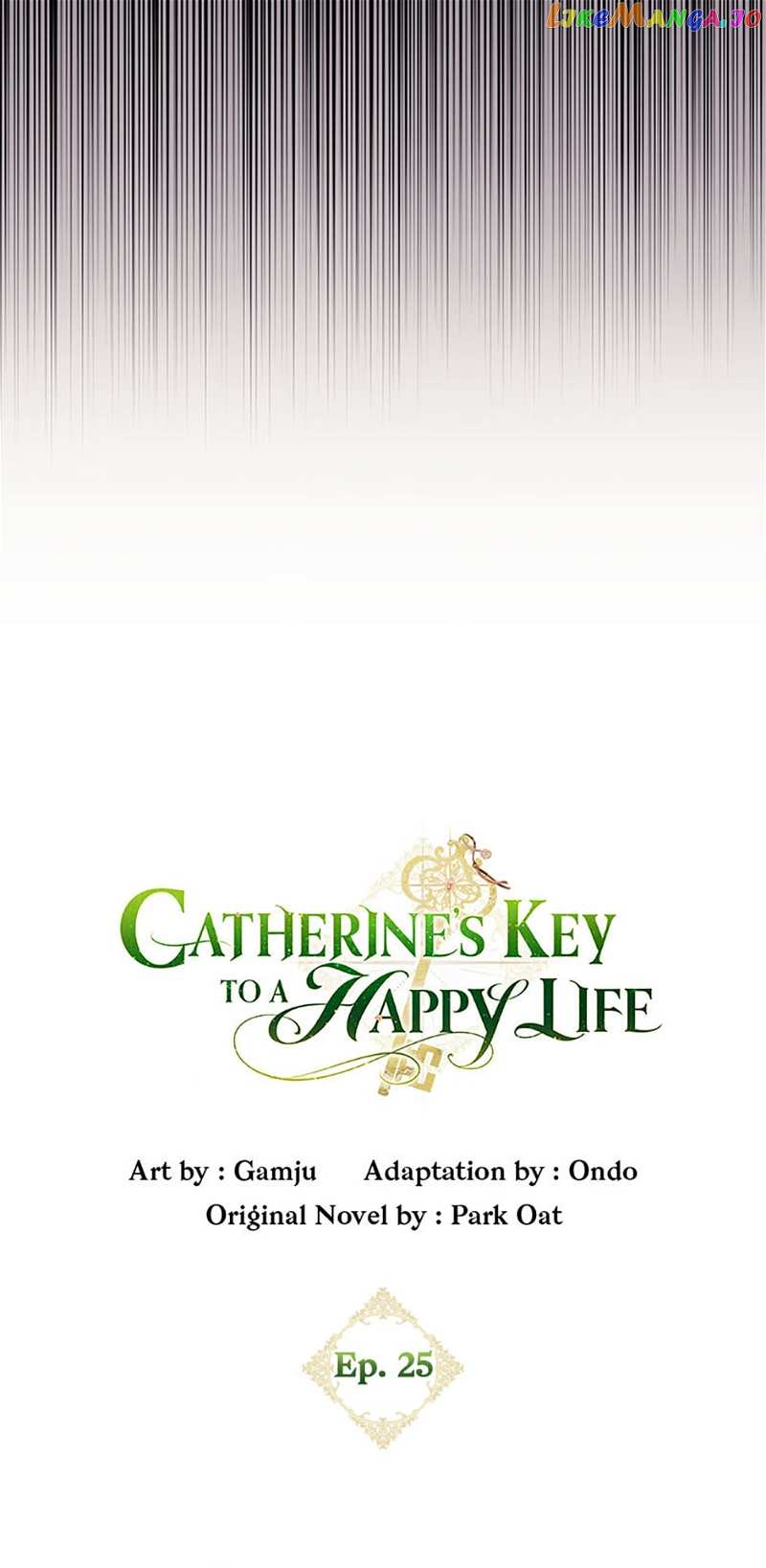 Catherine's Key to a Happy Life Chapter 25 - page 25
