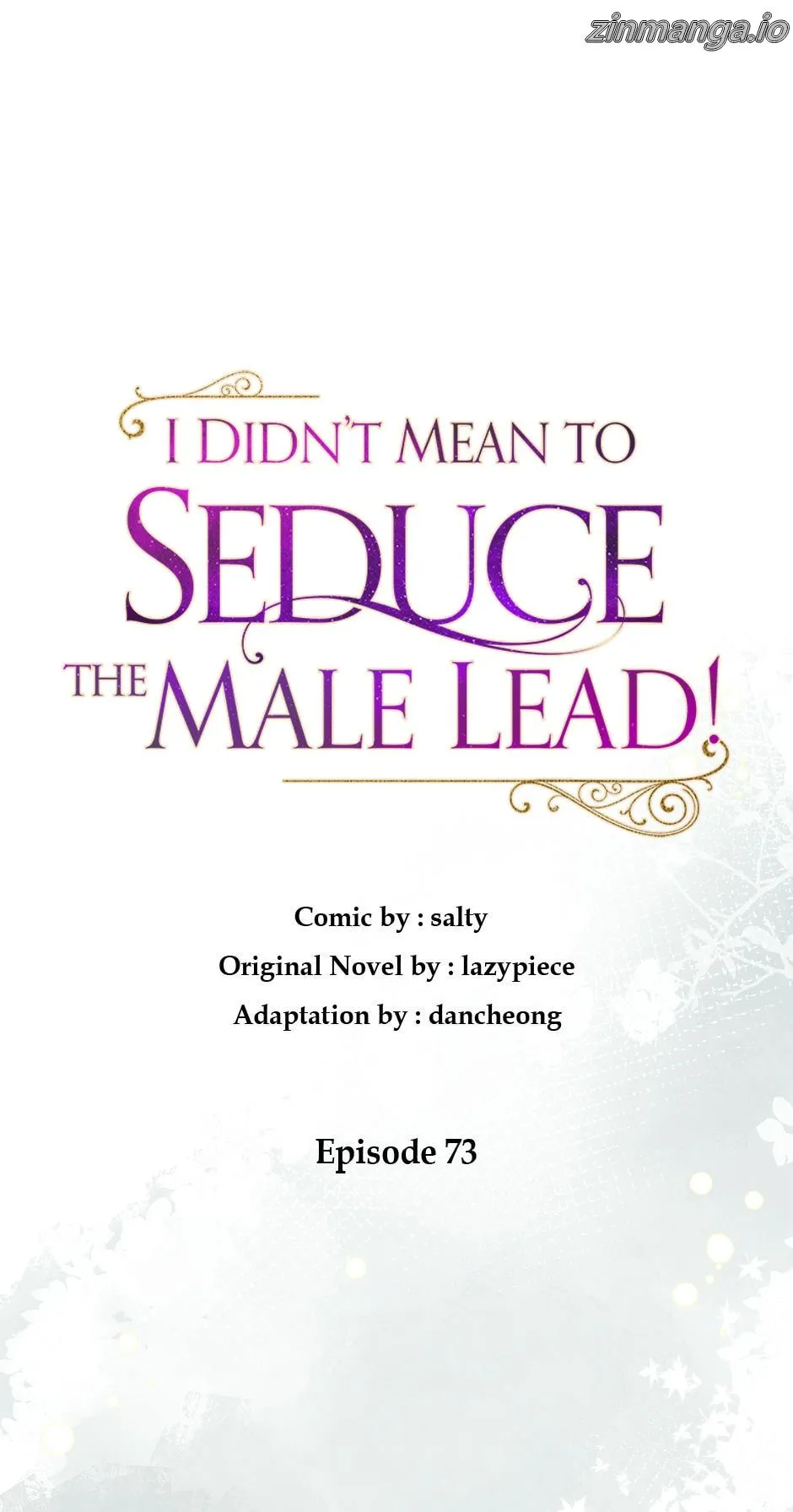 I Didn’t Mean to Seduce the Male Lead Chapter 73 - page 20