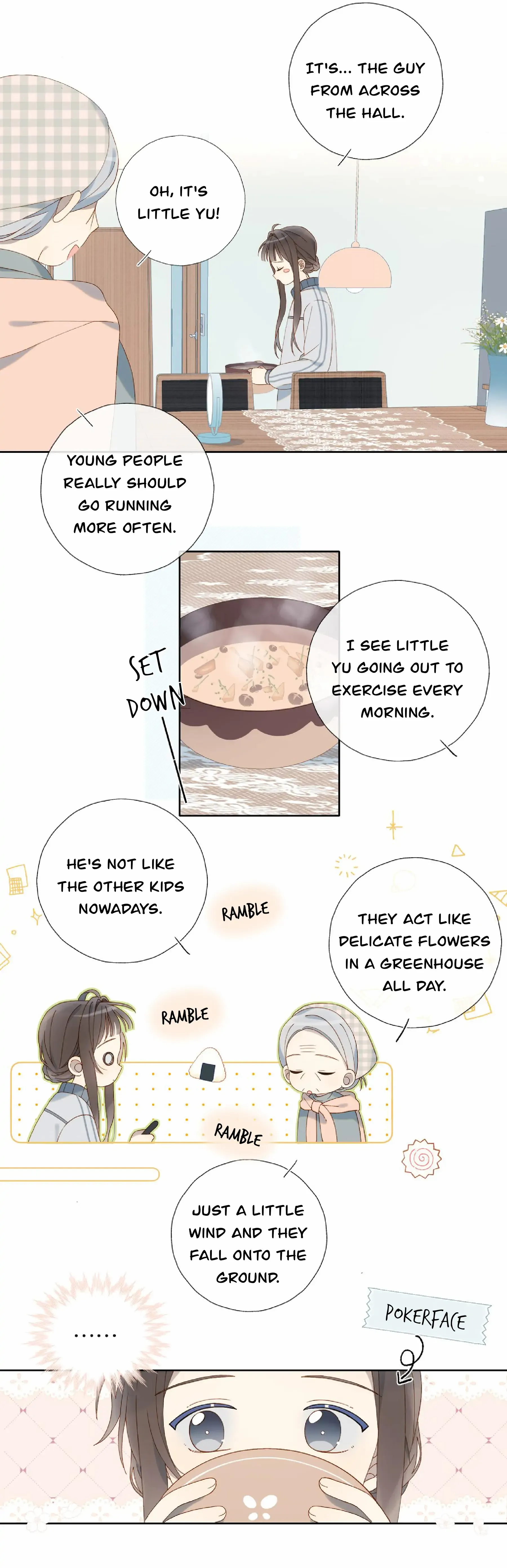 He Is So Flirty Chapter 71 - page 4