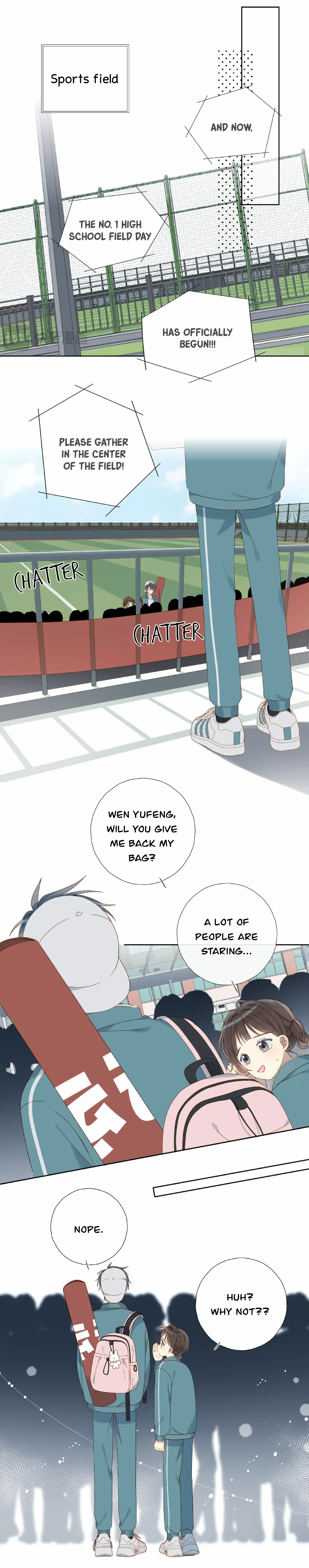 He Is So Flirty Chapter 73 - page 8