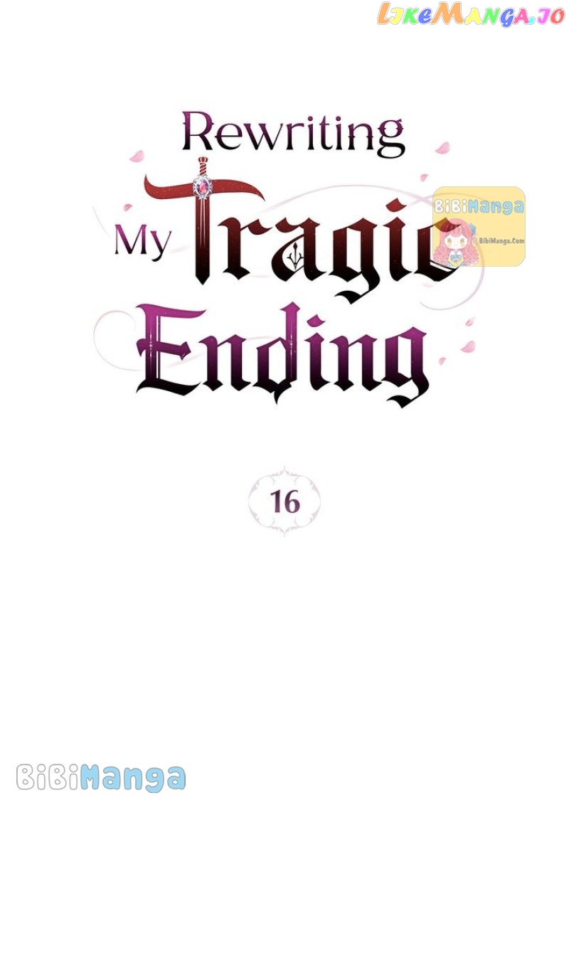 Rewriting My Tragic Ending Chapter 16 - page 21