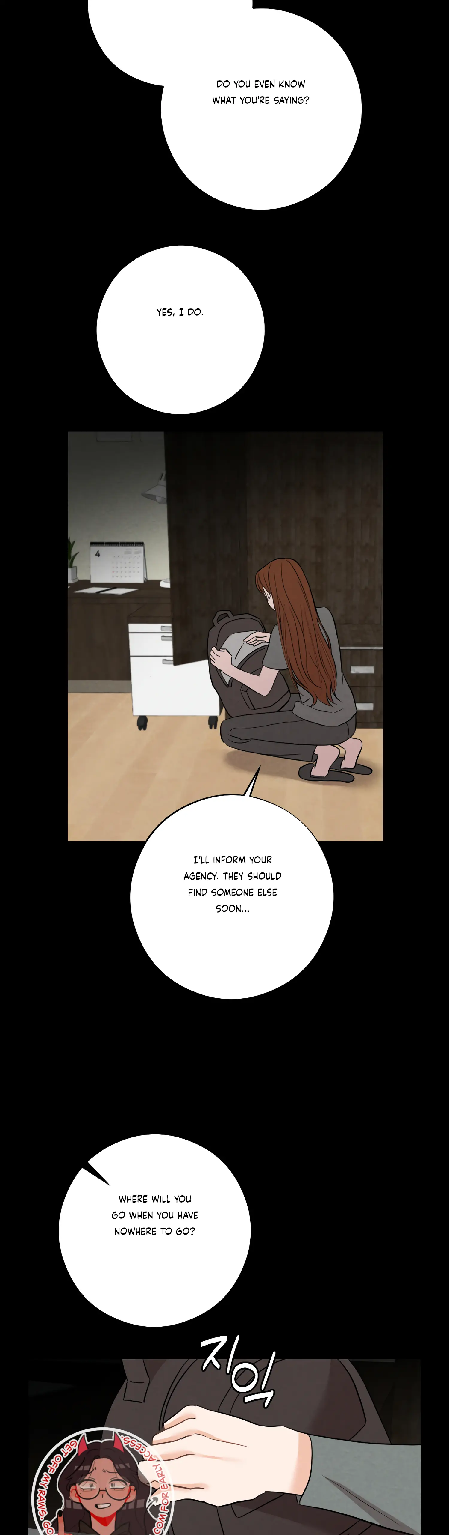 Leave My Child Alone Chapter 16 - page 33