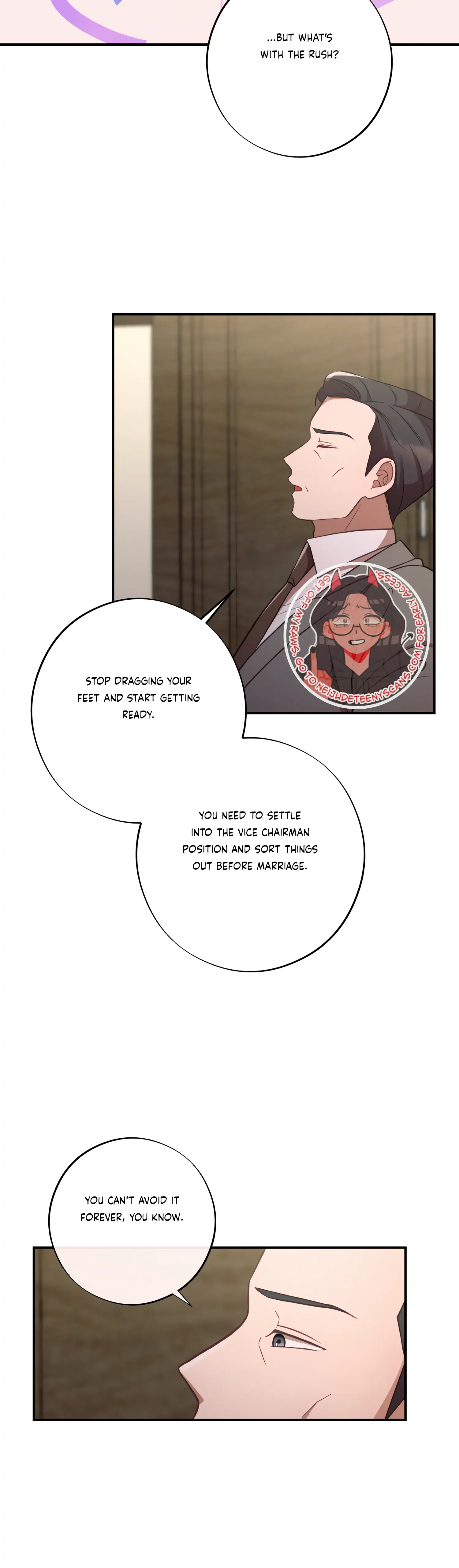 More! Intimate Connection Chapter 45 - page 33