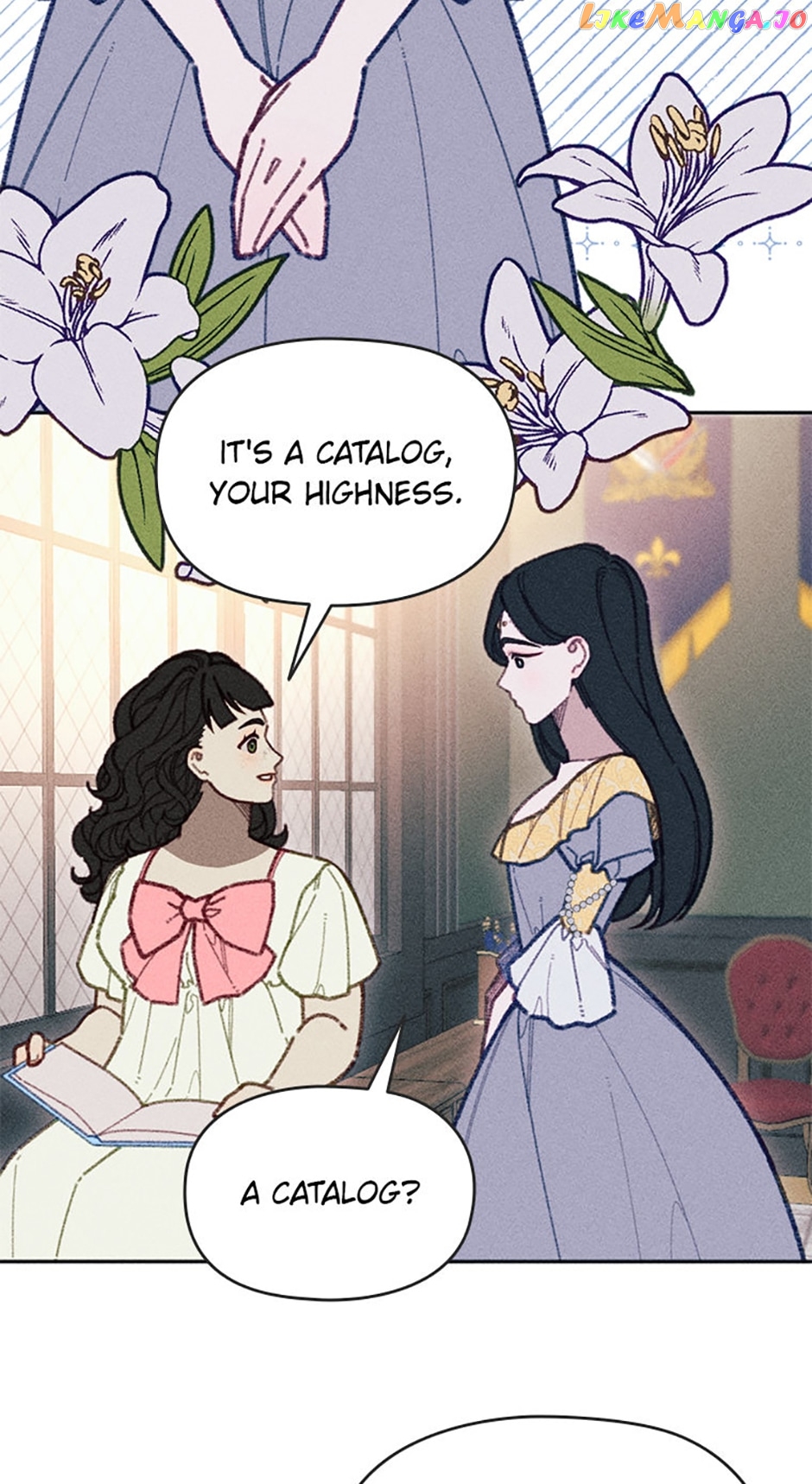 Don’t Fall In Love With The Villainess Chapter 44 - page 9