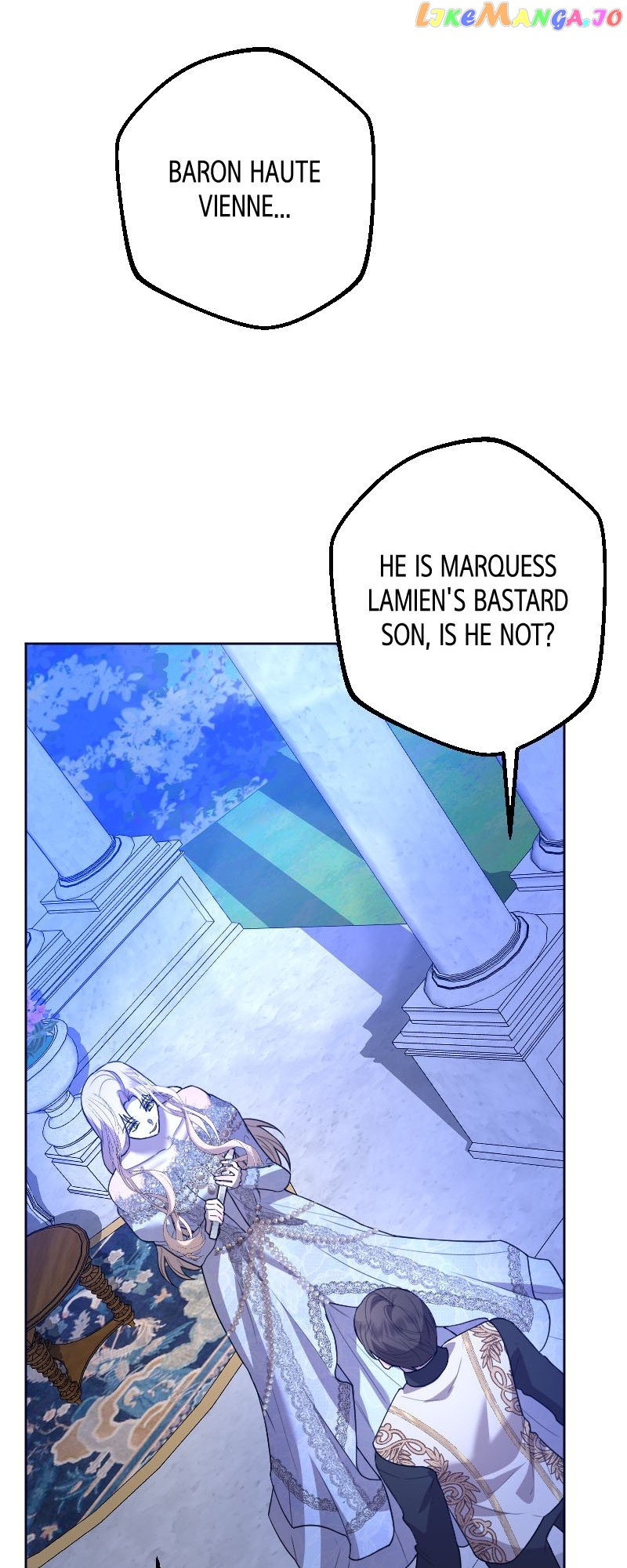 The Betrayed Queen is Devoted To By The Beautiful Baron Chapter 21 - page 42