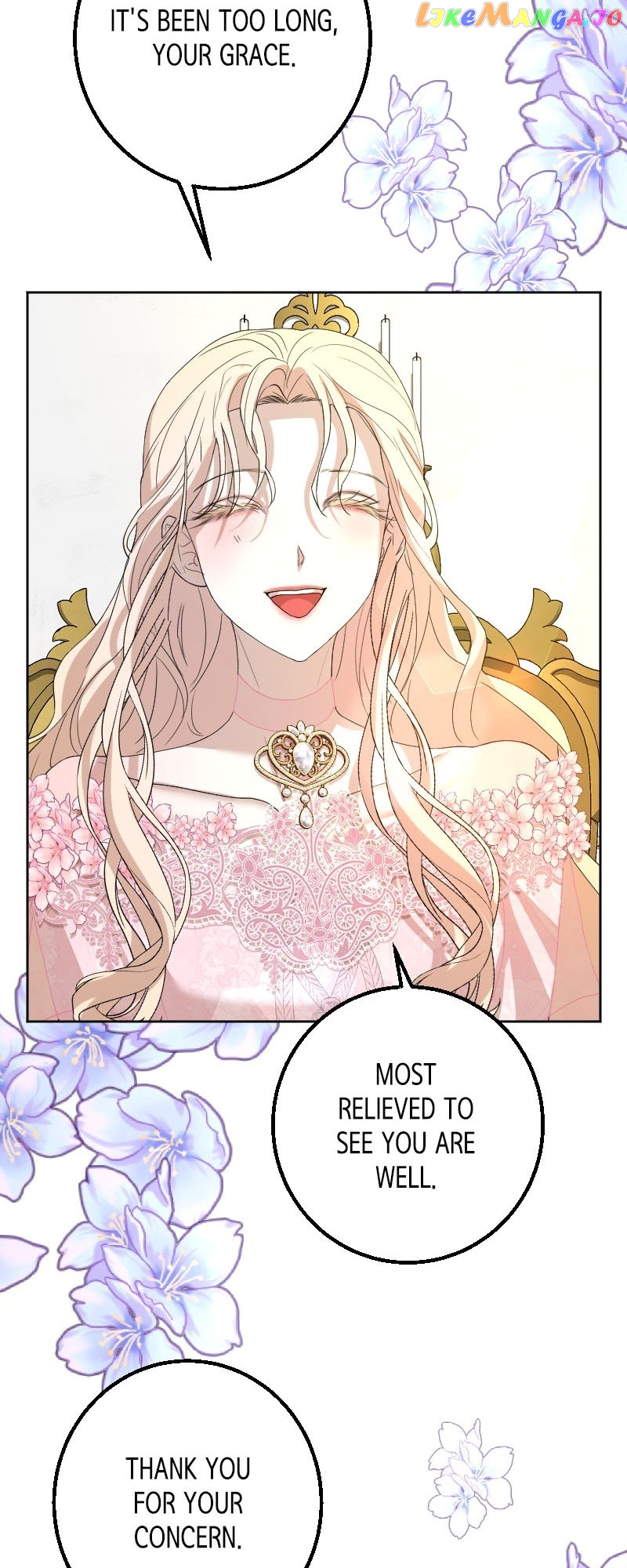 The Betrayed Queen is Devoted To By The Beautiful Baron Chapter 23 - page 22