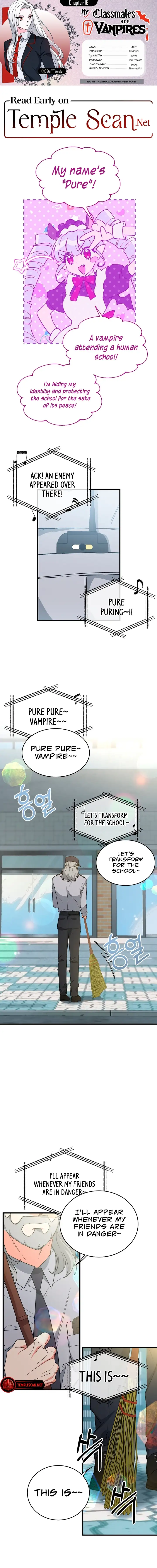 My Classmates Are Vampire Chapter 16 - page 1