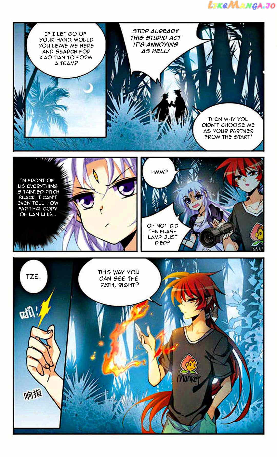 San Yan Xiao Tian Lu Chapter 196 - page 2