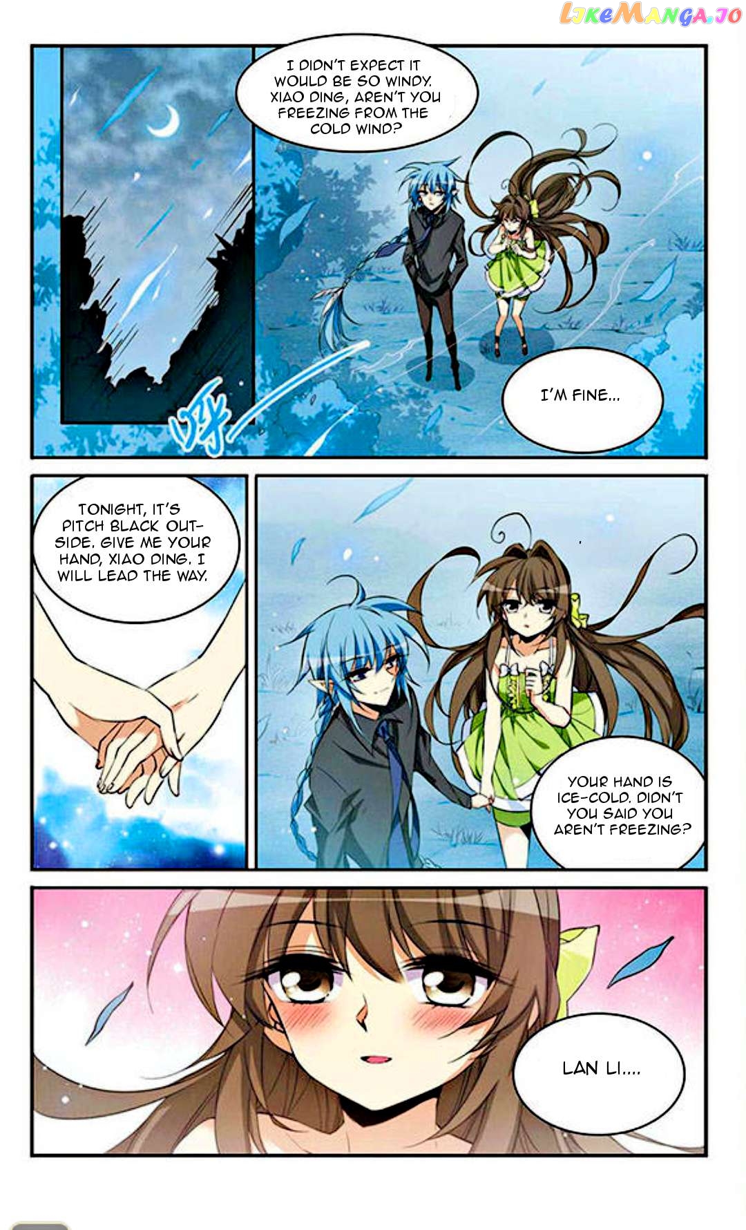 San Yan Xiao Tian Lu Chapter 196 - page 8