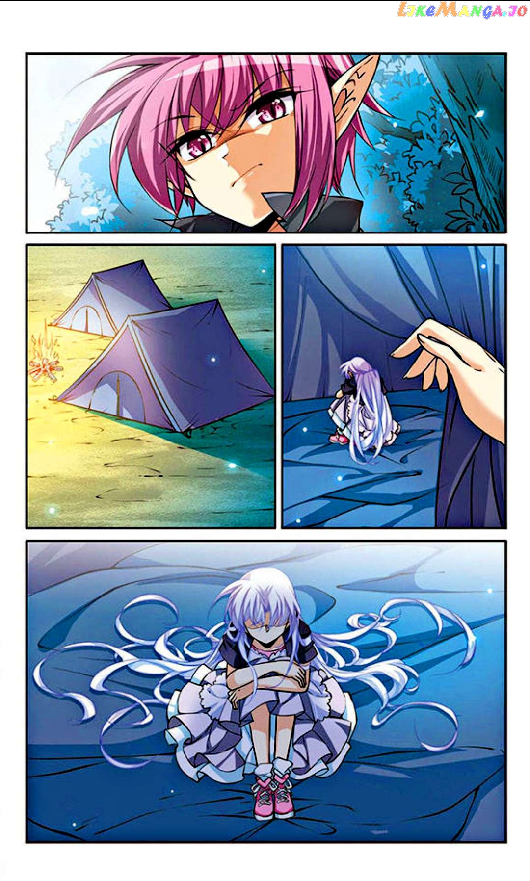 San Yan Xiao Tian Lu Chapter 197 - page 11