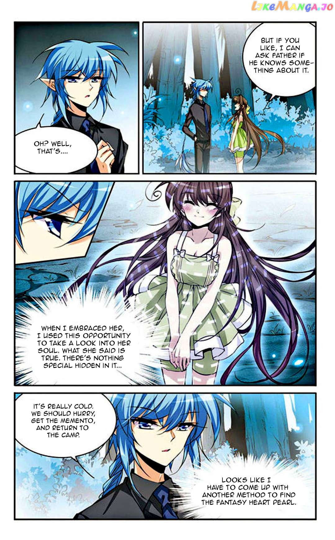 San Yan Xiao Tian Lu Chapter 197 - page 6