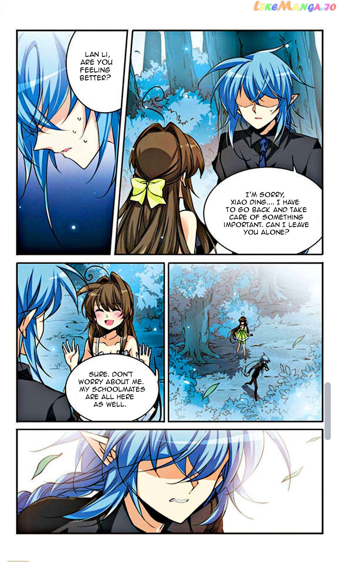 San Yan Xiao Tian Lu Chapter 197 - page 9