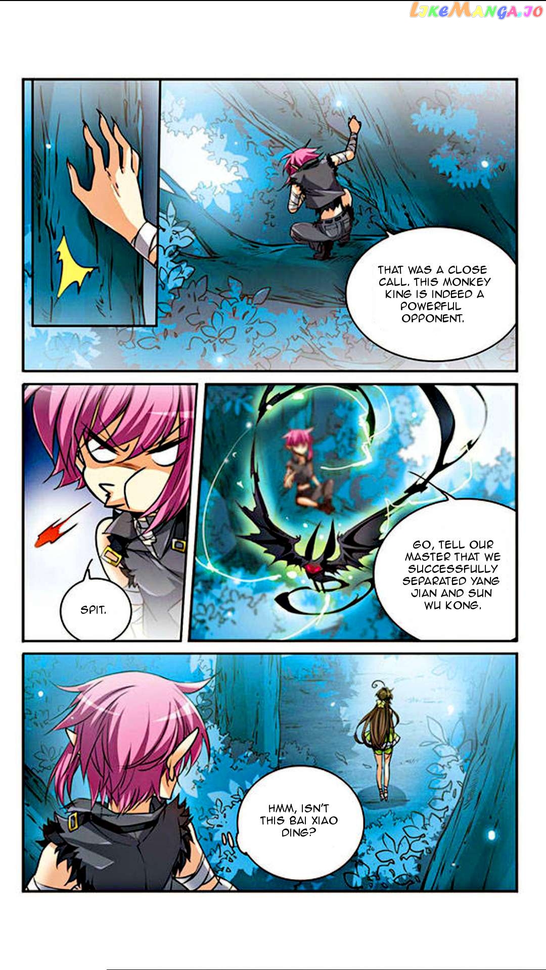 San Yan Xiao Tian Lu Chapter 197 - page 10