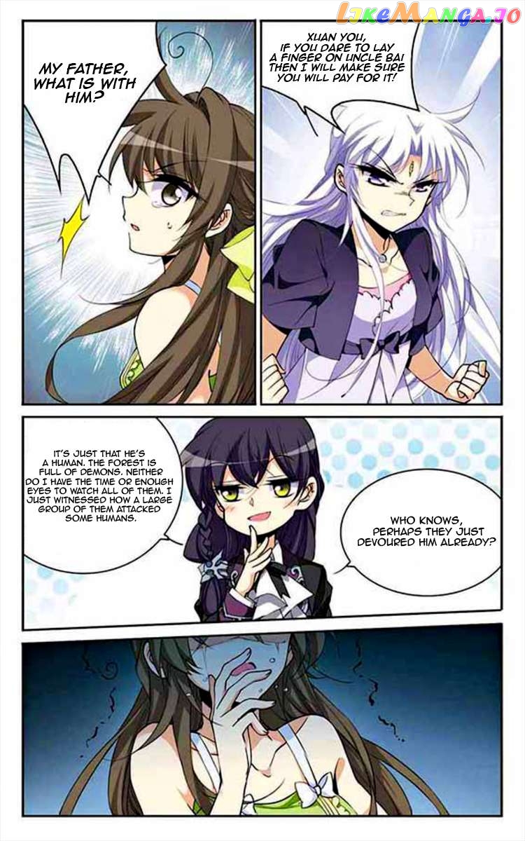 San Yan Xiao Tian Lu Chapter 199 - page 11