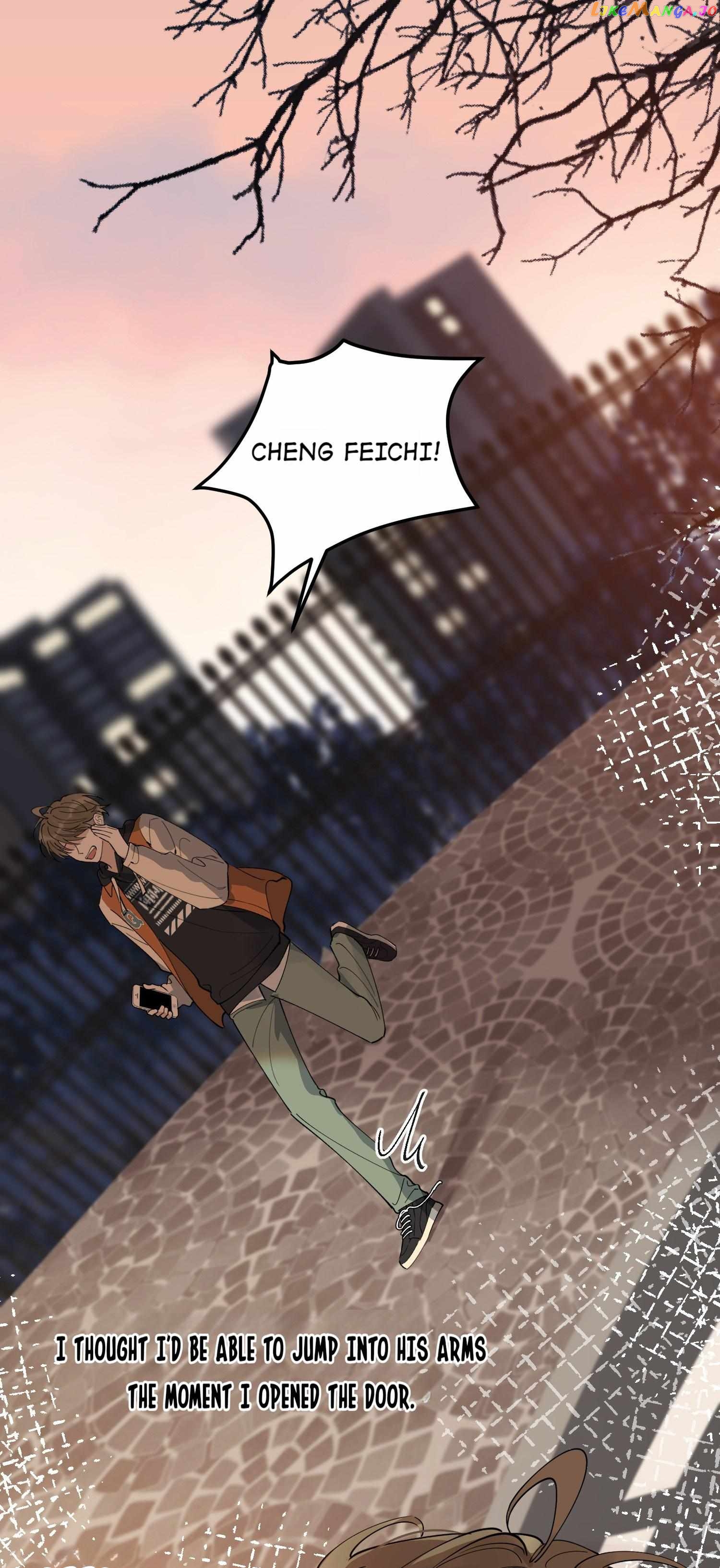 Falling to Where I Belong chapter 81 - page 7