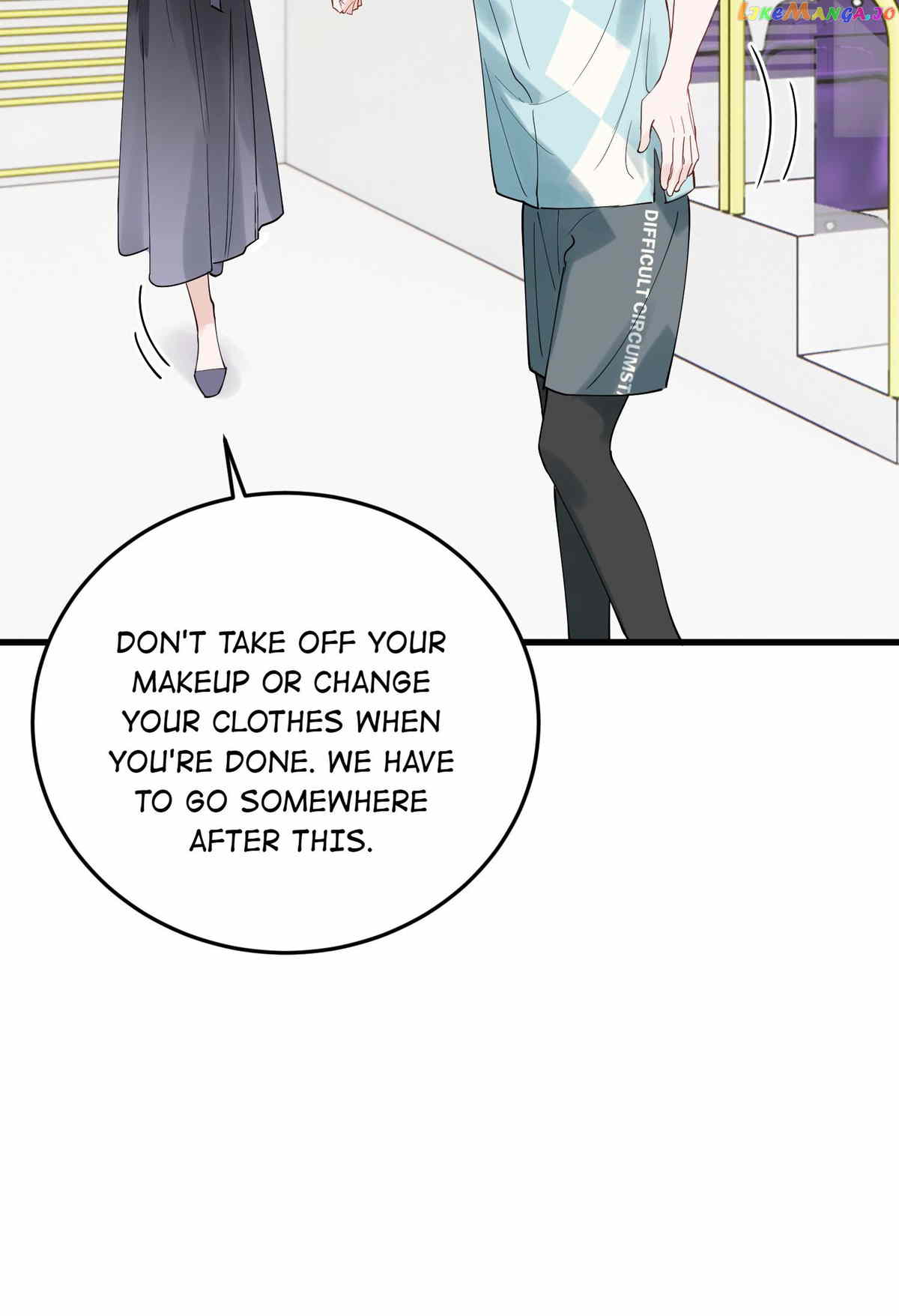 Falling to Where I Belong chapter 86 - page 55