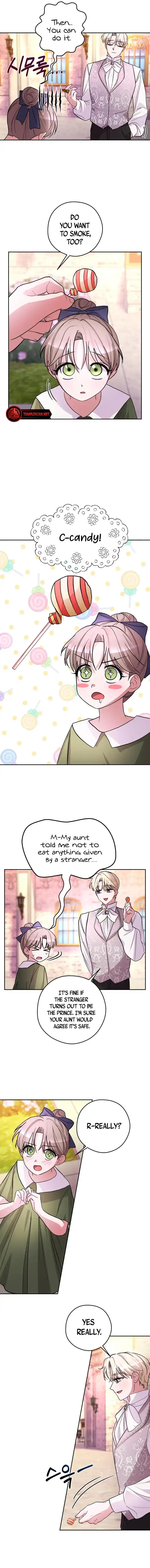 The Maid With A Dictator On A Leash Chapter 17 - page 9