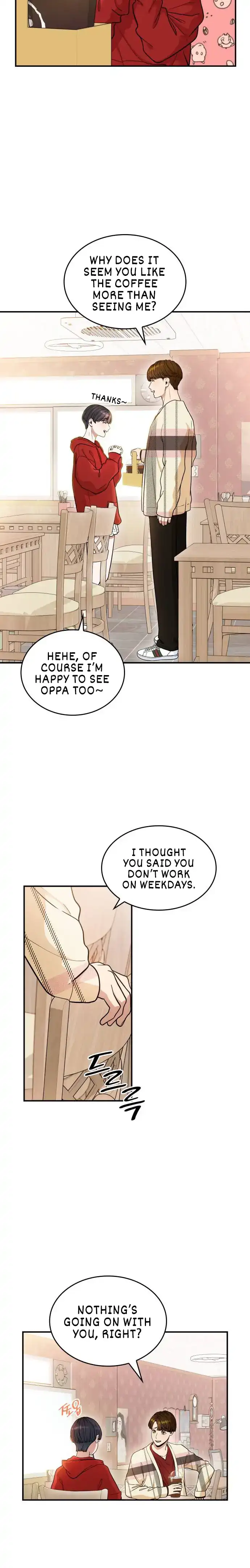 Hot Black Tea Chapter 12 - page 9