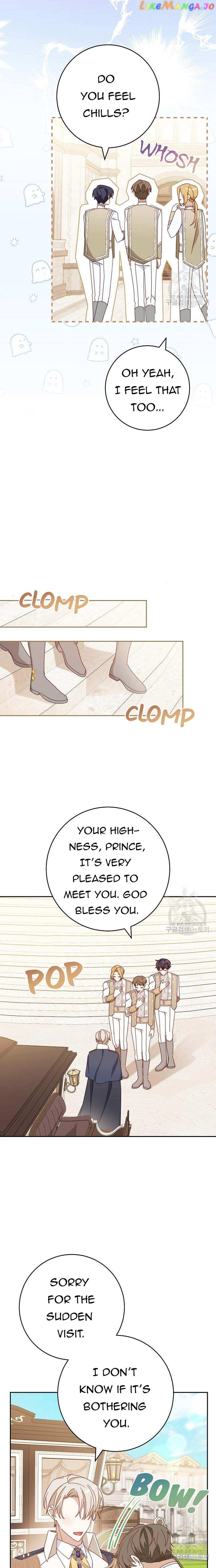 Please Treat Your Friends Preciously Chapter 31 - page 22