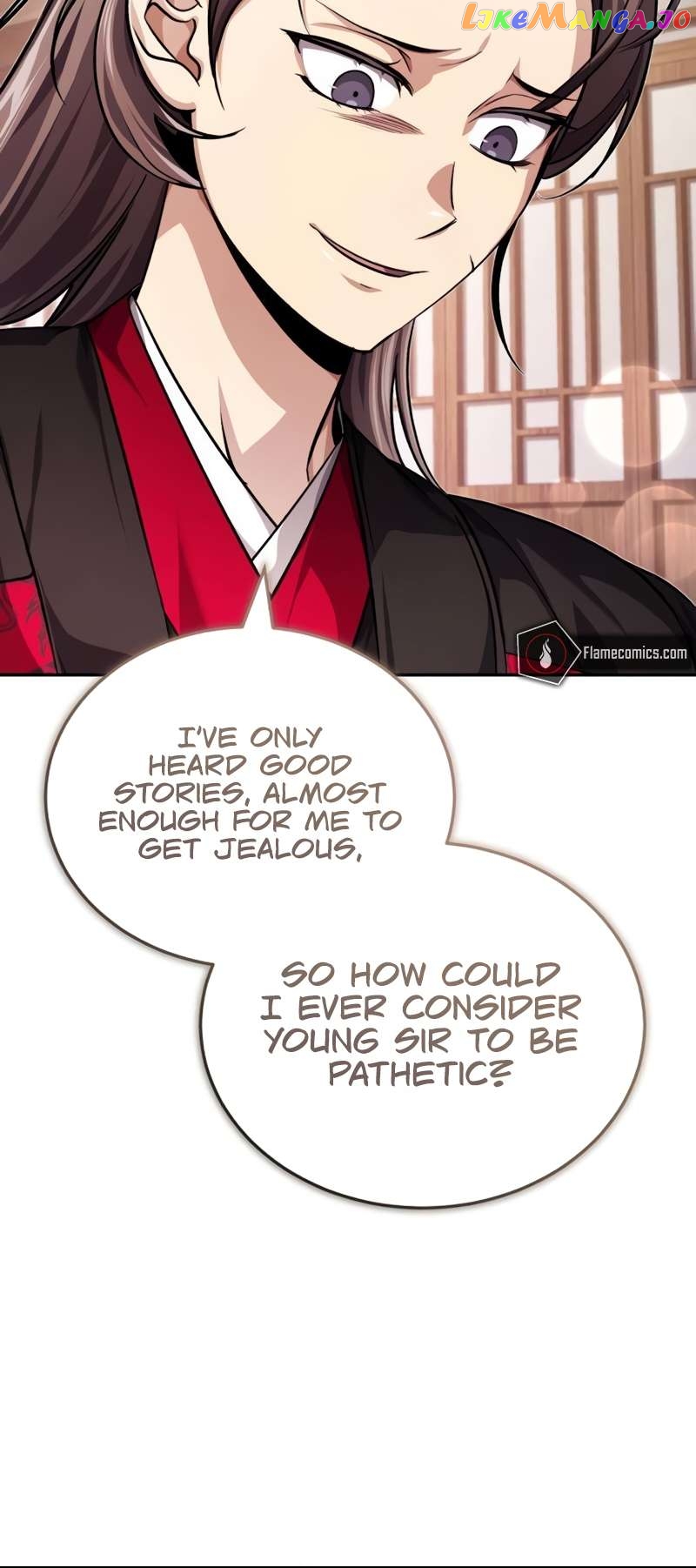 The Terminally Ill Young Master of the Baek Clan Chapter 15 - page 86