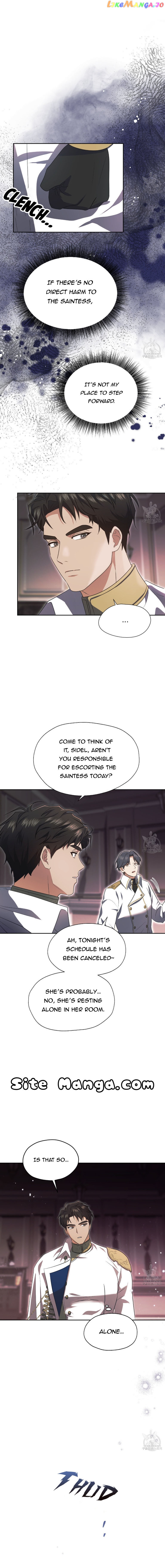 The Fake Saintess Awaits Her Exit Chapter 19 - page 6