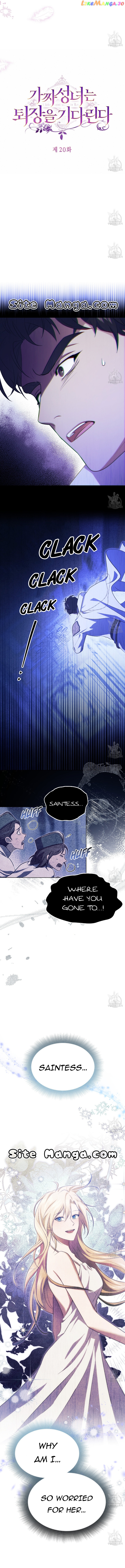 The Fake Saintess Awaits Her Exit Chapter 20 - page 4