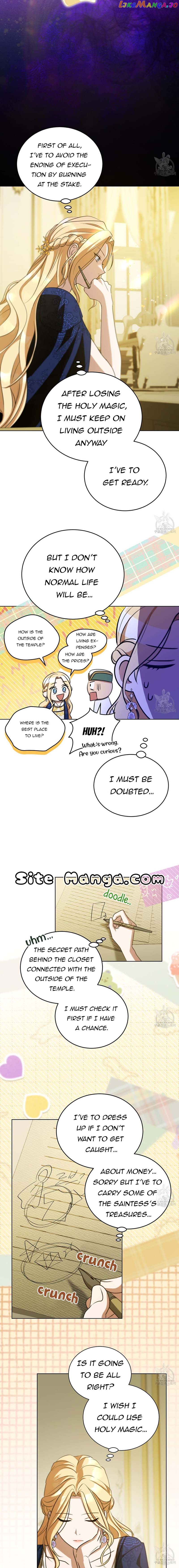 The Fake Saintess Awaits Her Exit Chapter 23 - page 9