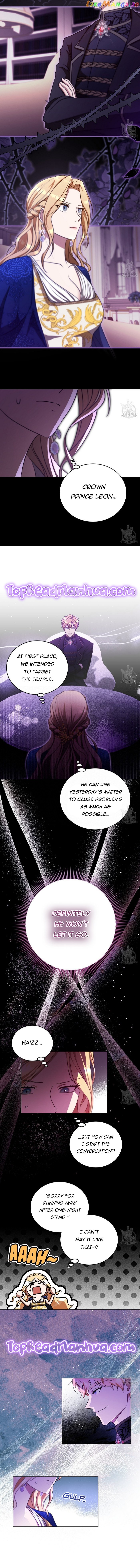 The Fake Saintess Awaits Her Exit Chapter 24 - page 5