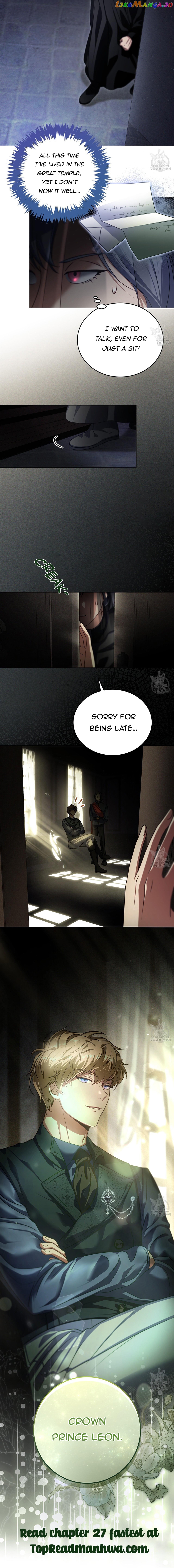 The Fake Saintess Awaits Her Exit Chapter 26 - page 14
