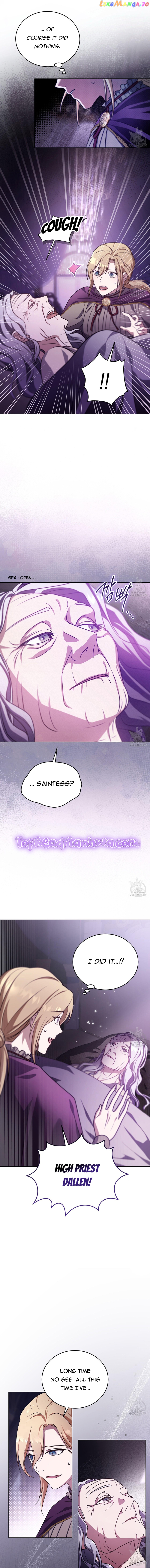 The Fake Saintess Awaits Her Exit Chapter 26 - page 4