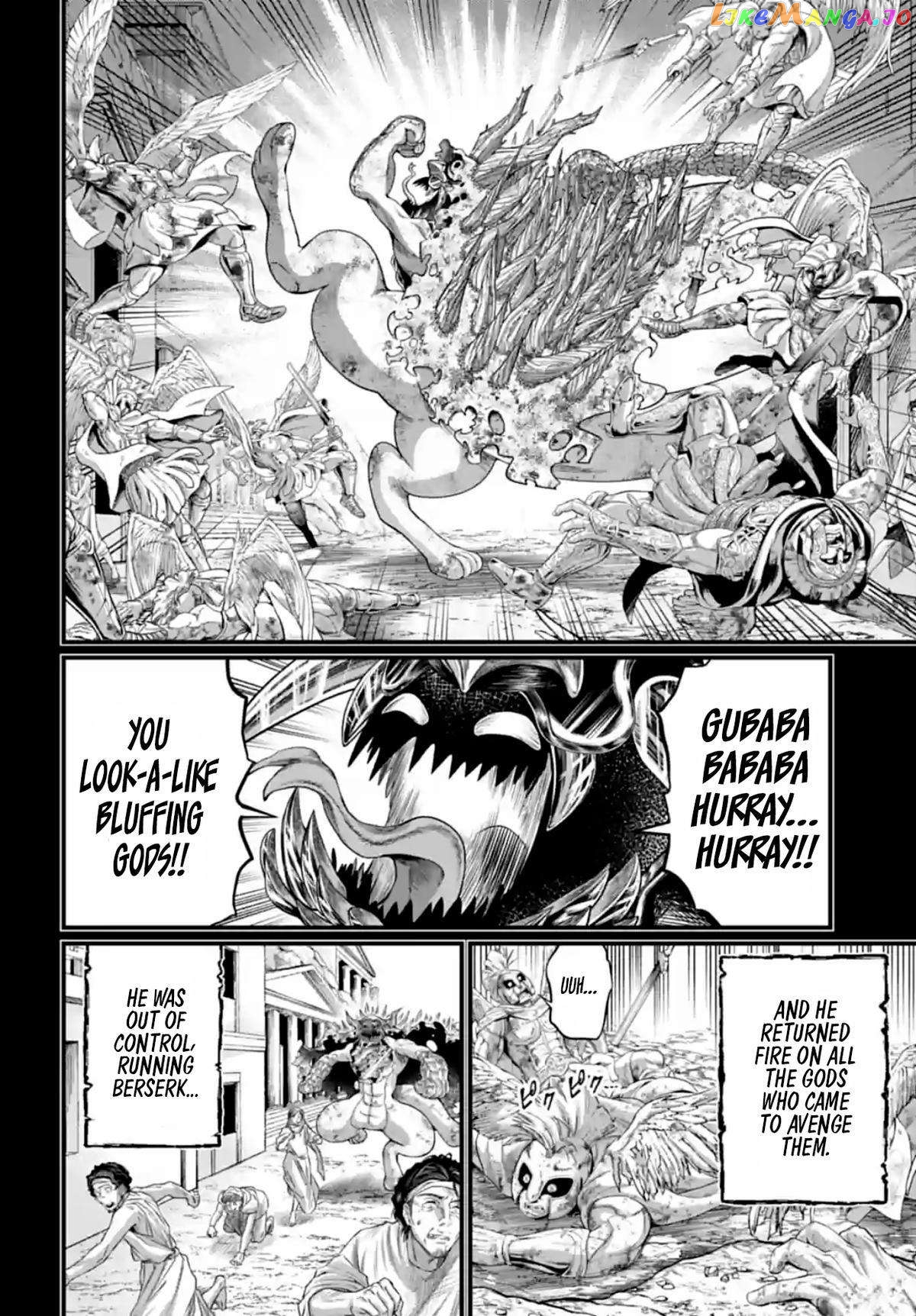 Record Of Ragnarok chapter 82 - page 19
