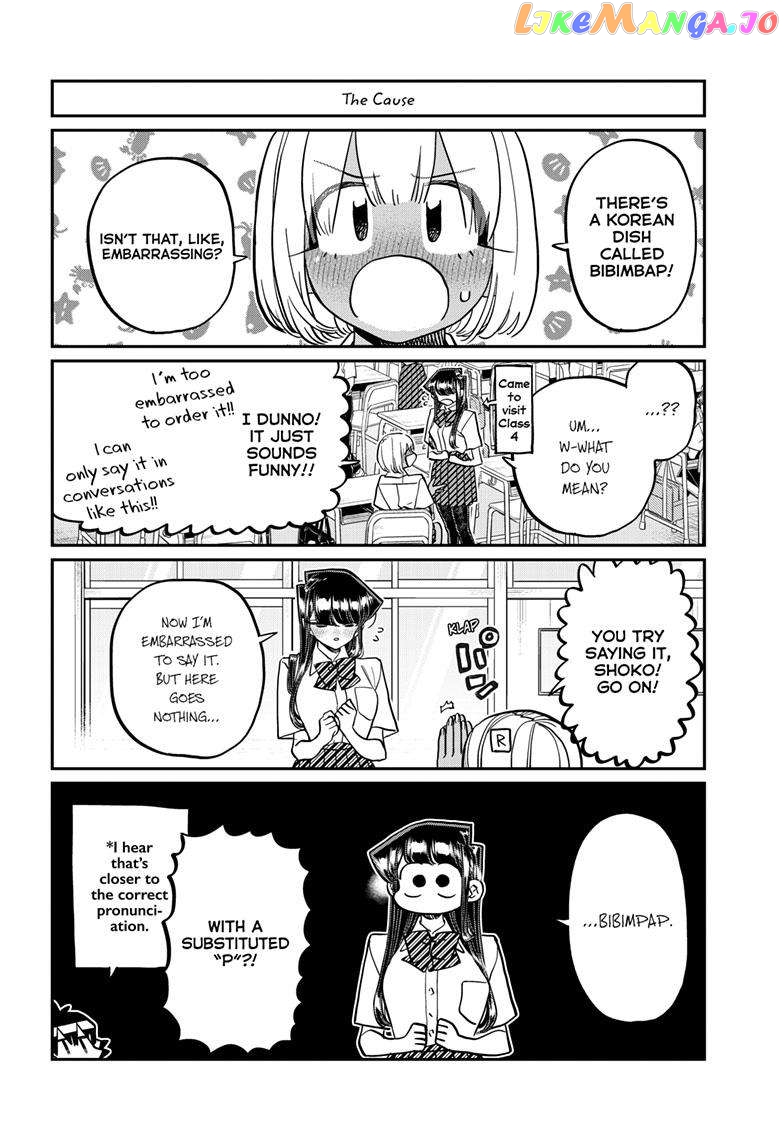 Komi-san wa Komyushou Desu chapter 425 - page 9