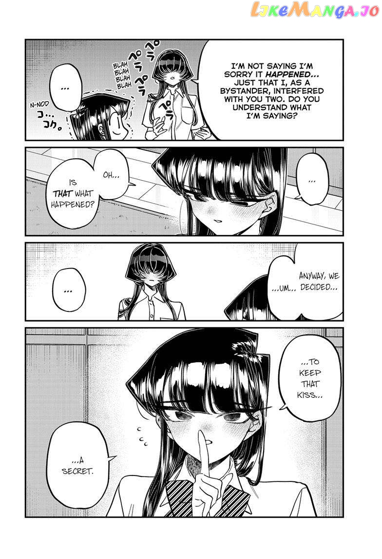 Komi-san wa Komyushou Desu chapter 426 - page 11