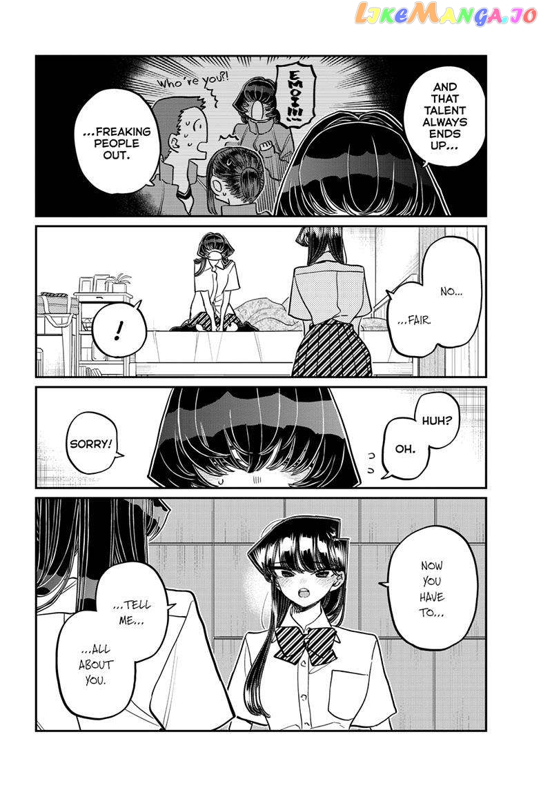 Komi-san wa Komyushou Desu chapter 426 - page 15