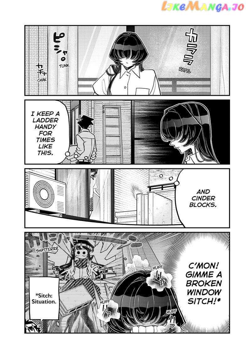 Komi-san wa Komyushou Desu chapter 426 - page 4
