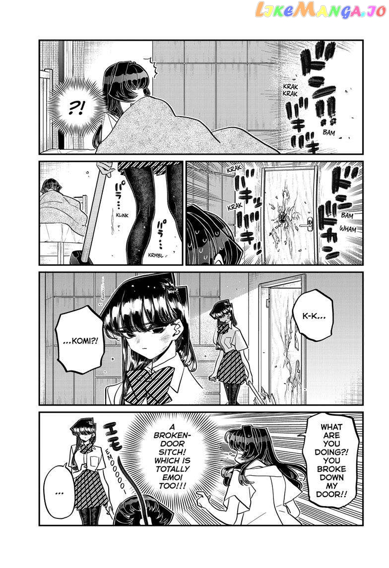 Komi-san wa Komyushou Desu chapter 426 - page 6